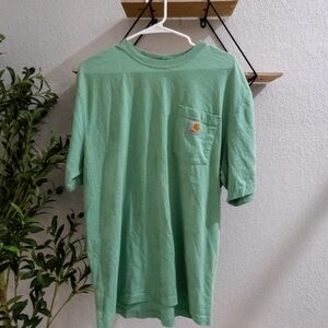 Carhartt Green Pocket T-Shirt